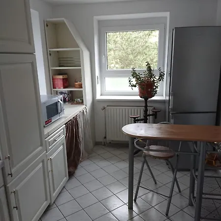 Apartamento Im Zfh Mit Terrasse Und Garten