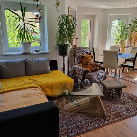 Im Zfh Mit Terrasse Und Garten Apartamento Leipzig
